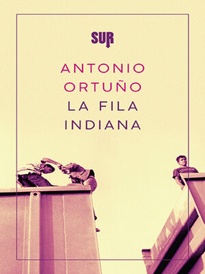 cover image of La fila indiana